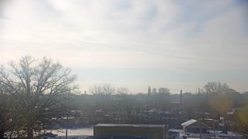 Weather camera view of Streator Township HS.