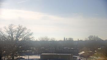 Weather camera view of Streator Township HS.