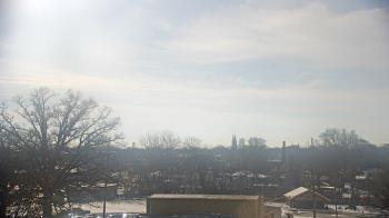 Weather camera view of Streator Township HS.