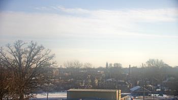 Weather camera view of Streator Township HS.