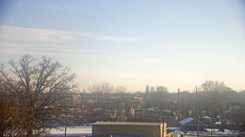 Weather camera view of Streator Township HS.