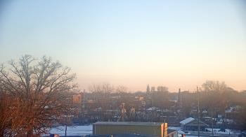 Weather camera view of Streator Township HS.