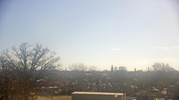 Weather camera view of Streator Township HS.