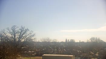 Weather camera view of Streator Township HS.