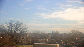 Weather camera view of Streator Township HS.