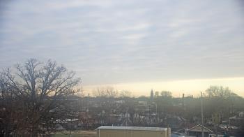 Weather camera view of Streator Township HS.