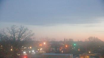 Weather camera view of Streator Township HS.