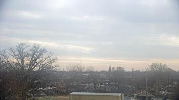 Weather camera view of Streator Township HS.