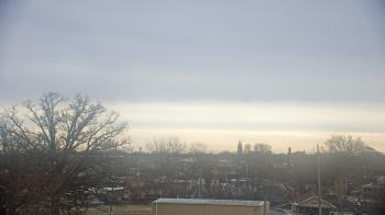 Weather camera view of Streator Township HS.