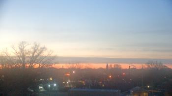 Weather camera view of Streator Township HS.