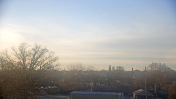 Weather camera view of Streator Township HS.