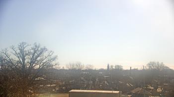 Weather camera view of Streator Township HS.