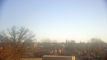 Weather camera view of Streator Township HS.