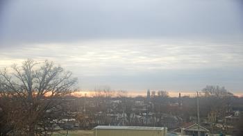 Weather camera view of Streator Township HS.