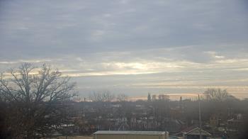 Weather camera view of Streator Township HS.