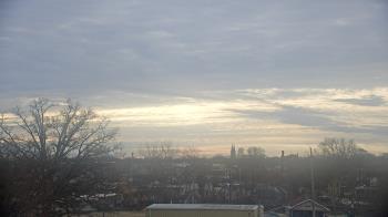 Weather camera view of Streator Township HS.