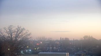 Weather camera view of Streator Township HS.