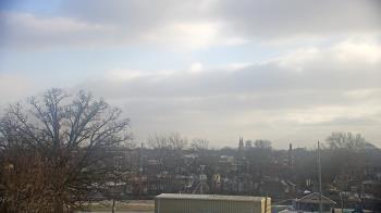 Weather camera view of Streator Township HS.