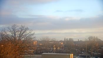 Weather camera view of Streator Township HS.