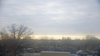 Weather camera view of Streator Township HS.