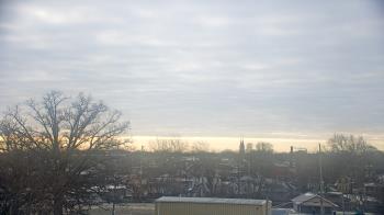 Weather camera view of Streator Township HS.