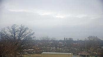 Weather camera view of Streator Township HS.