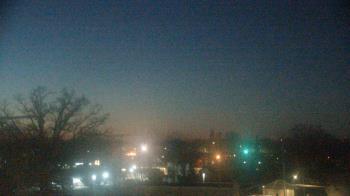 Weather camera view of Streator Township HS.