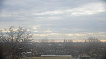 Weather camera view of Streator Township HS.