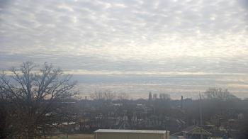 Weather camera view of Streator Township HS.