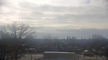 Weather camera view of Streator Township HS.