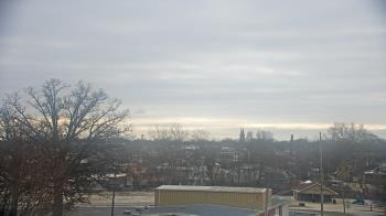 Weather camera view of Streator Township HS.