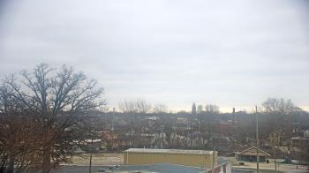 Weather camera view of Streator Township HS.