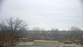 Weather camera view of Streator Township HS.