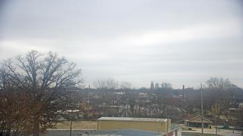 Weather camera view of Streator Township HS.