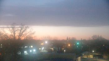 Weather camera view of Streator Township HS.