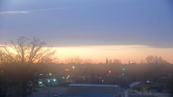 Weather camera view of Streator Township HS.