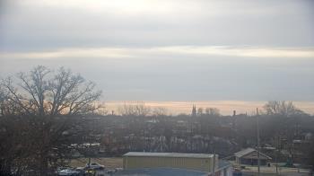 Weather camera view of Streator Township HS.