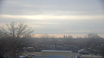 Weather camera view of Streator Township HS.