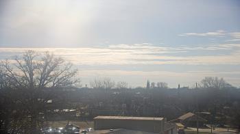 Weather camera view of Streator Township HS.