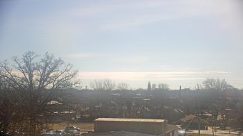 Weather camera view of Streator Township HS.