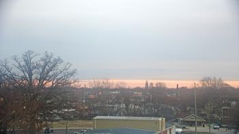 Weather camera view of Streator Township HS.