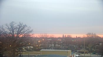 Weather camera view of Streator Township HS.