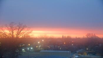 Weather camera view of Streator Township HS.