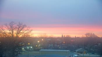 Weather camera view of Streator Township HS.