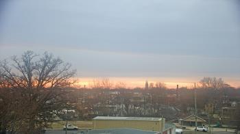 Weather camera view of Streator Township HS.