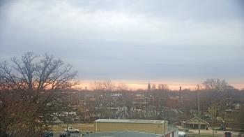 Weather camera view of Streator Township HS.