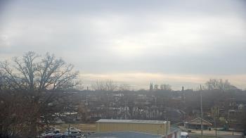 Weather camera view of Streator Township HS.