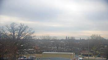 Weather camera view of Streator Township HS.