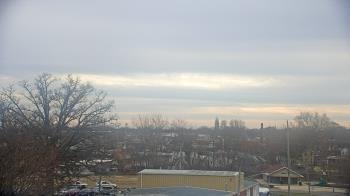 Weather camera view of Streator Township HS.