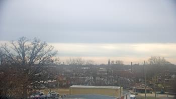 Weather camera view of Streator Township HS.